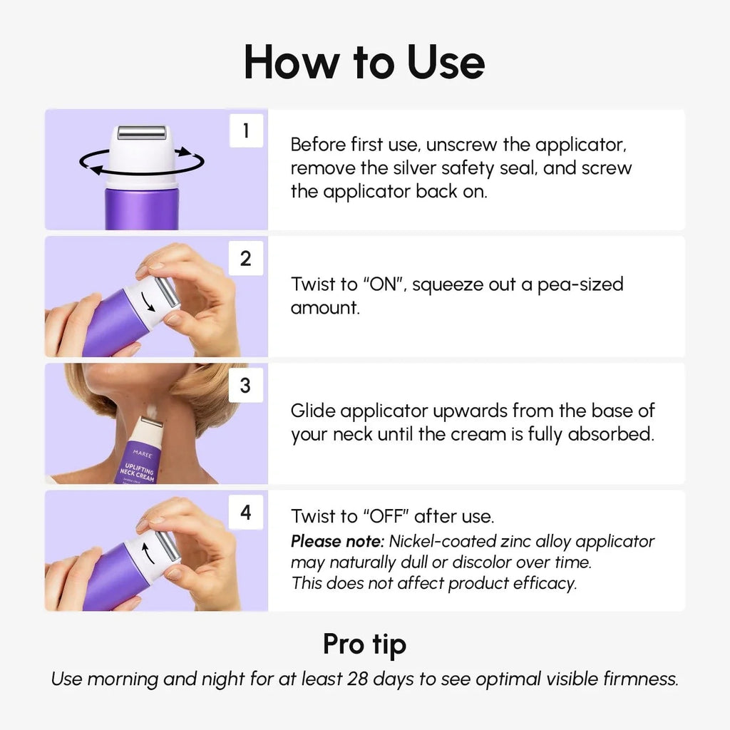 Pro-Retinol Neck Lifting Cream Massager - SNMShop