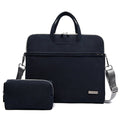 Stylish PU Leather Women's Laptop Briefcase for Macbook Air Carrying Case - SNMShop - SNMShop