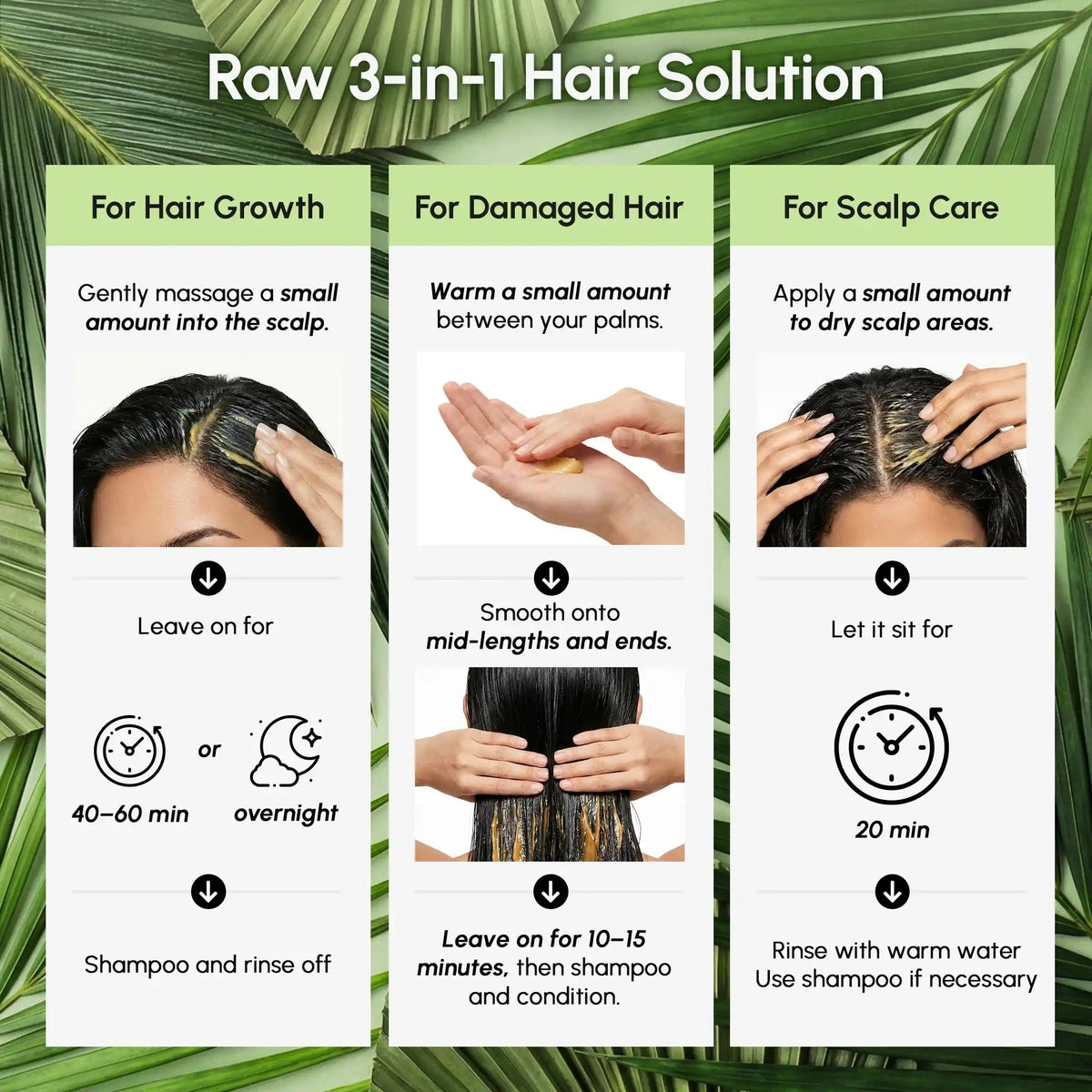 Pure Batana Hair Growth Paste - SNMShop