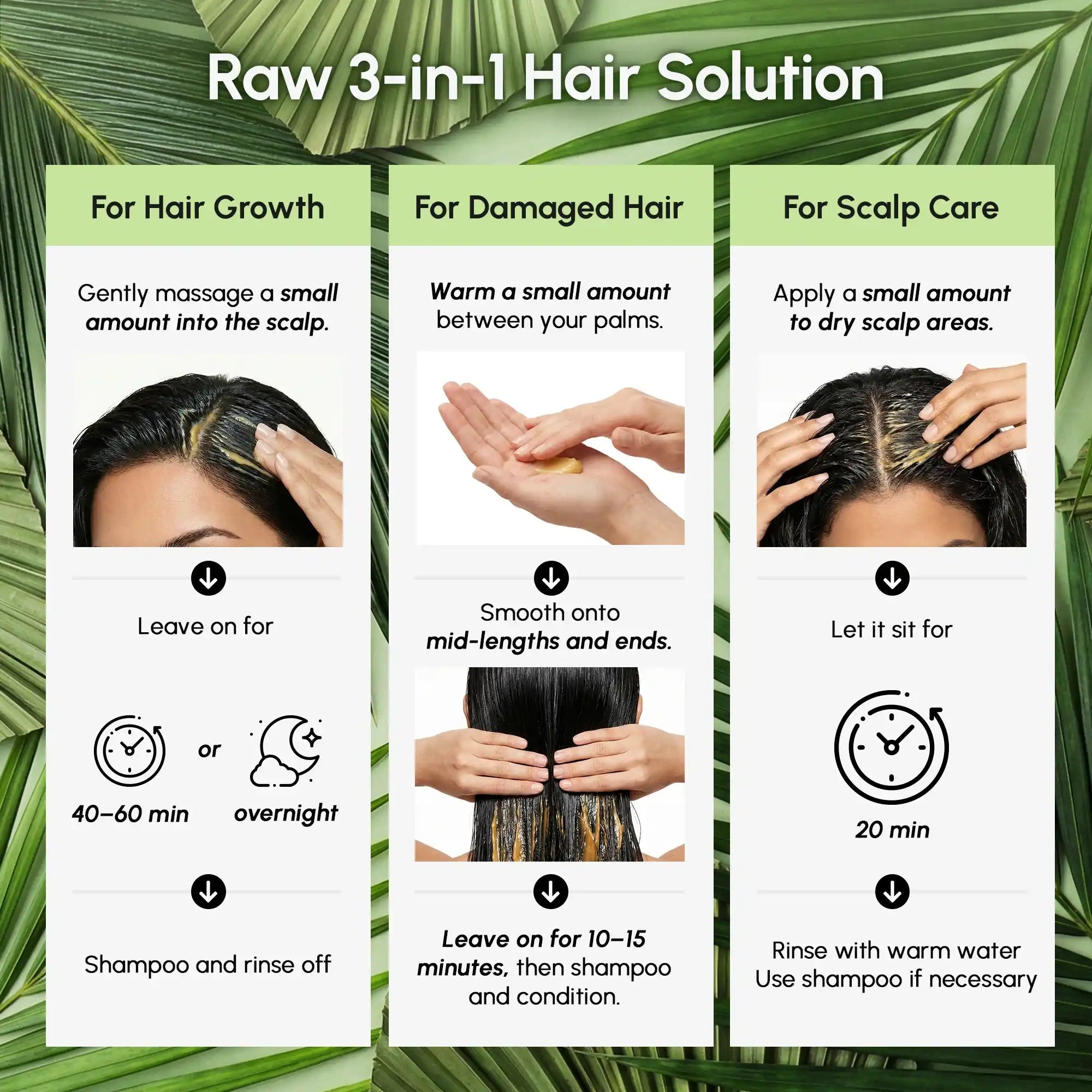 Pure Batana Hair Growth Paste - SNMShop