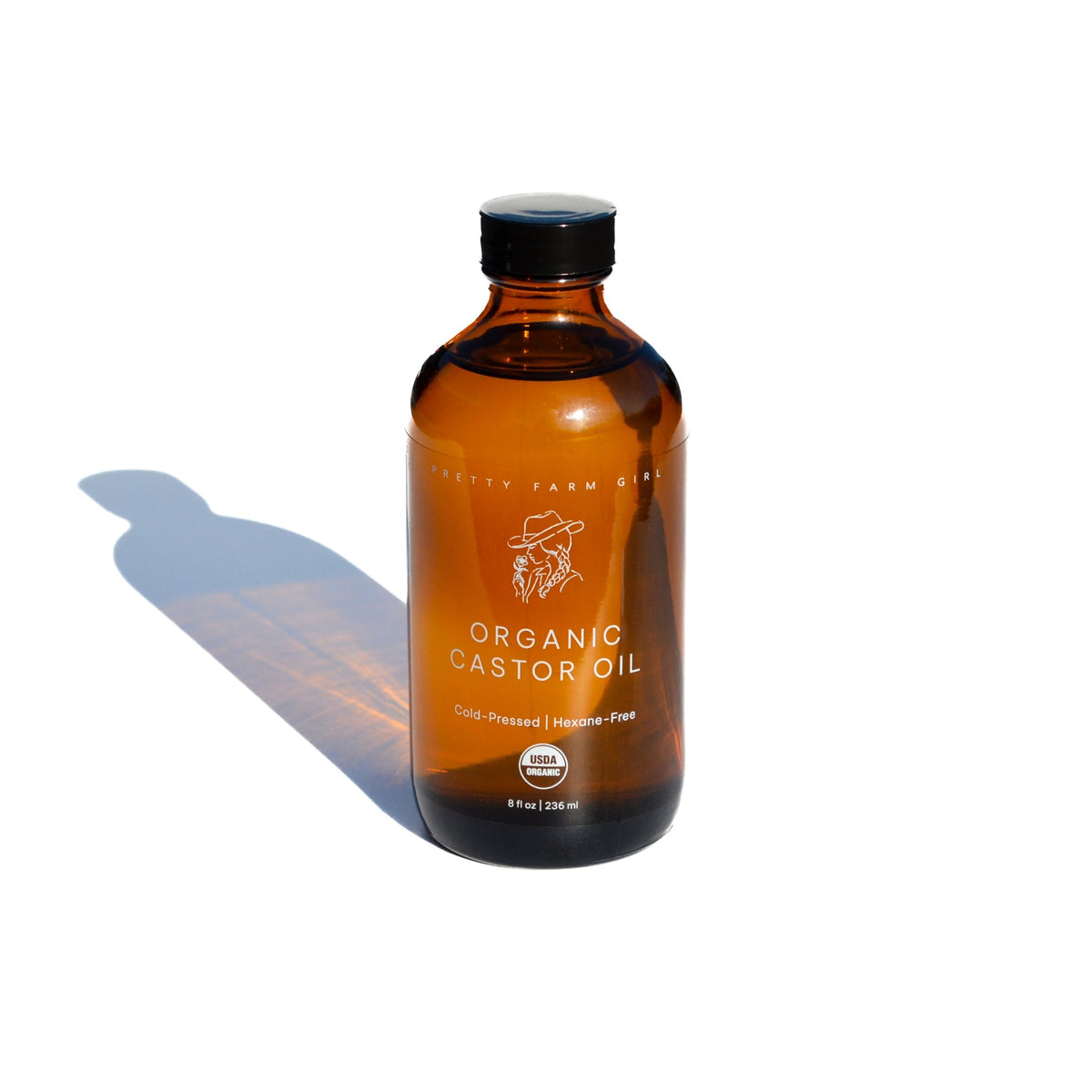 Pure Organic Cold Pressed Hexane-Free Castor Oil - SNMShop