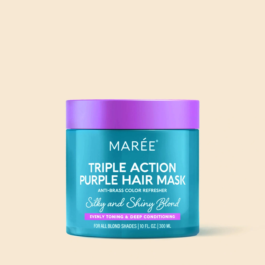 Purple Mask for Blonde Hair - SNMShop