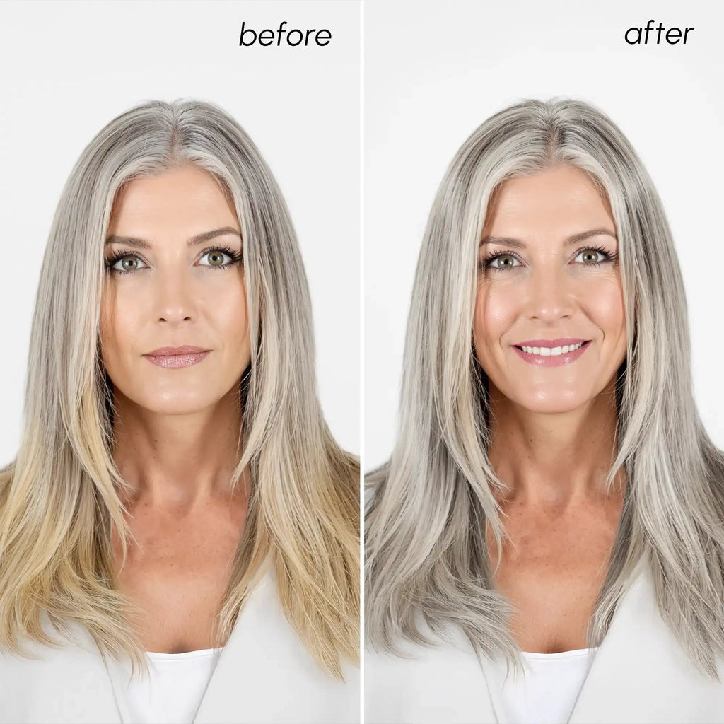 Purple Mask for Blonde Hair - SNMShop