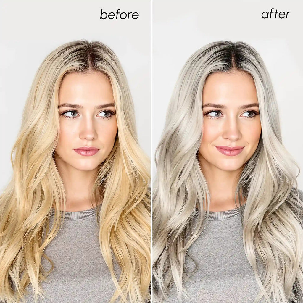 Purple Mask for Blonde Hair - SNMShop