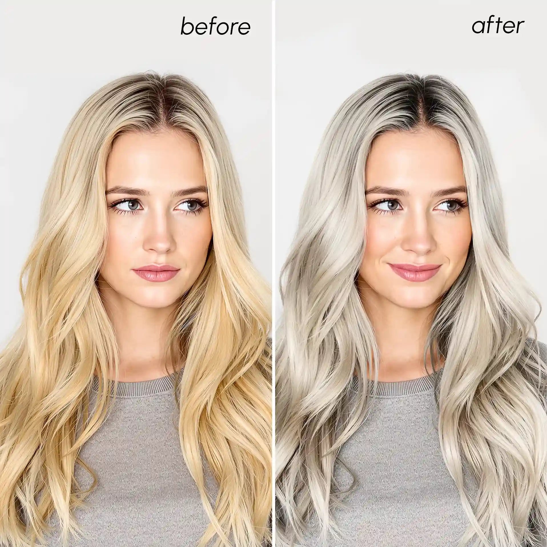 Purple Mask for Blonde Hair - SNMShop