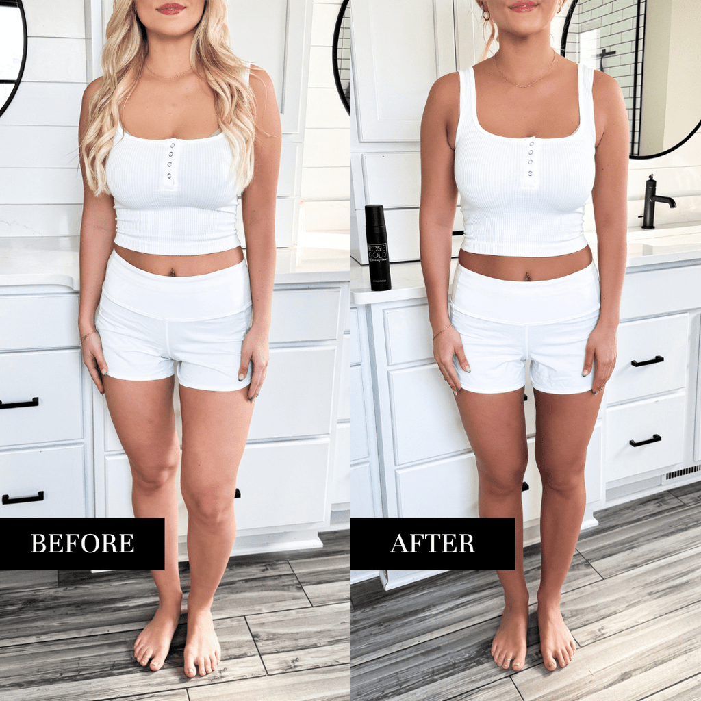 Rapid Rinse Self Tanning Mousse — Dark Neutral Bronze Whipped Foam - SNMShop
