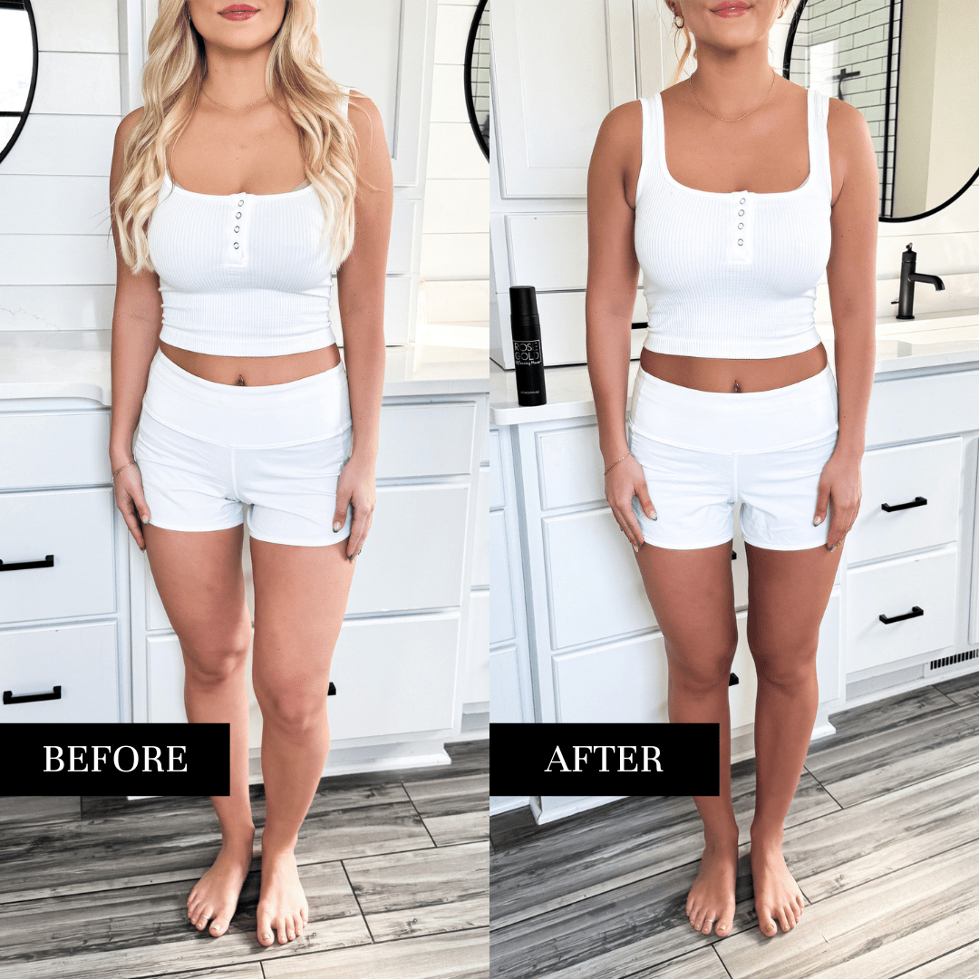 Rapid Rinse Self Tanning Mousse — Dark Neutral Bronze Whipped Foam - SNMShop