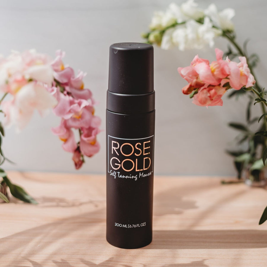 Rapid Rinse Self Tanning Mousse — Dark Neutral Bronze Whipped Foam - SNMShop
