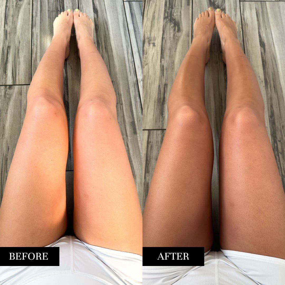 Rapid Rinse Self Tanning Mousse — Dark Neutral Bronze Whipped Foam - SNMShop