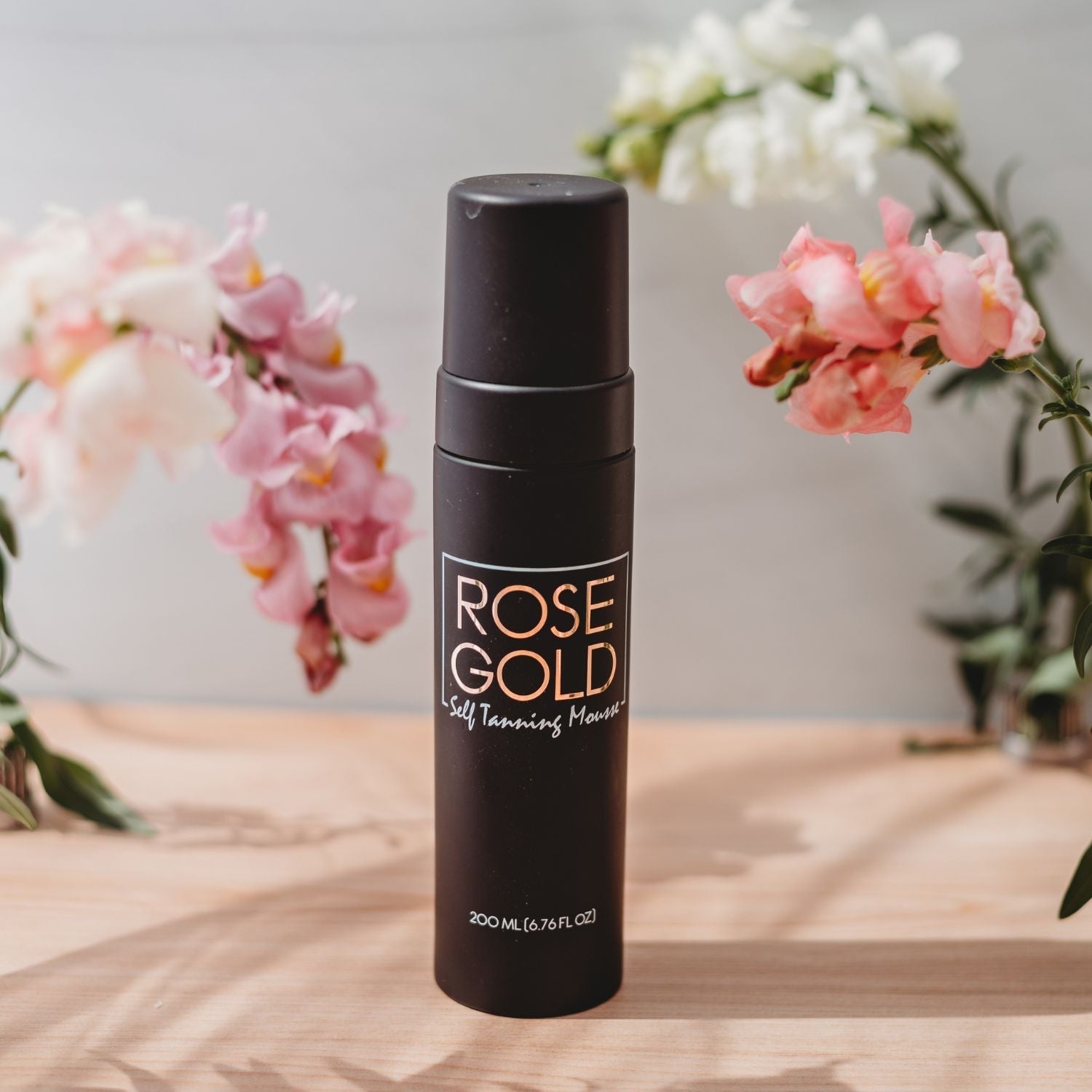 Rapid Rinse Self Tanning Mousse — Dark Neutral Bronze Whipped Foam - SNMShop
