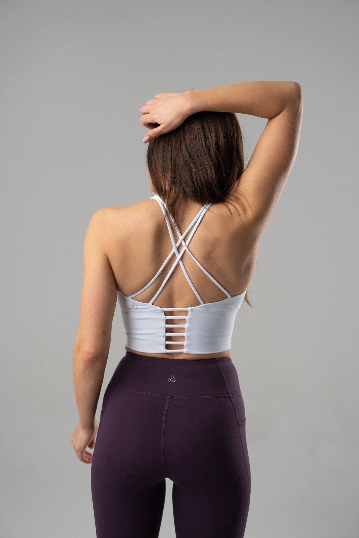 rebellious crop bra - SNMShop