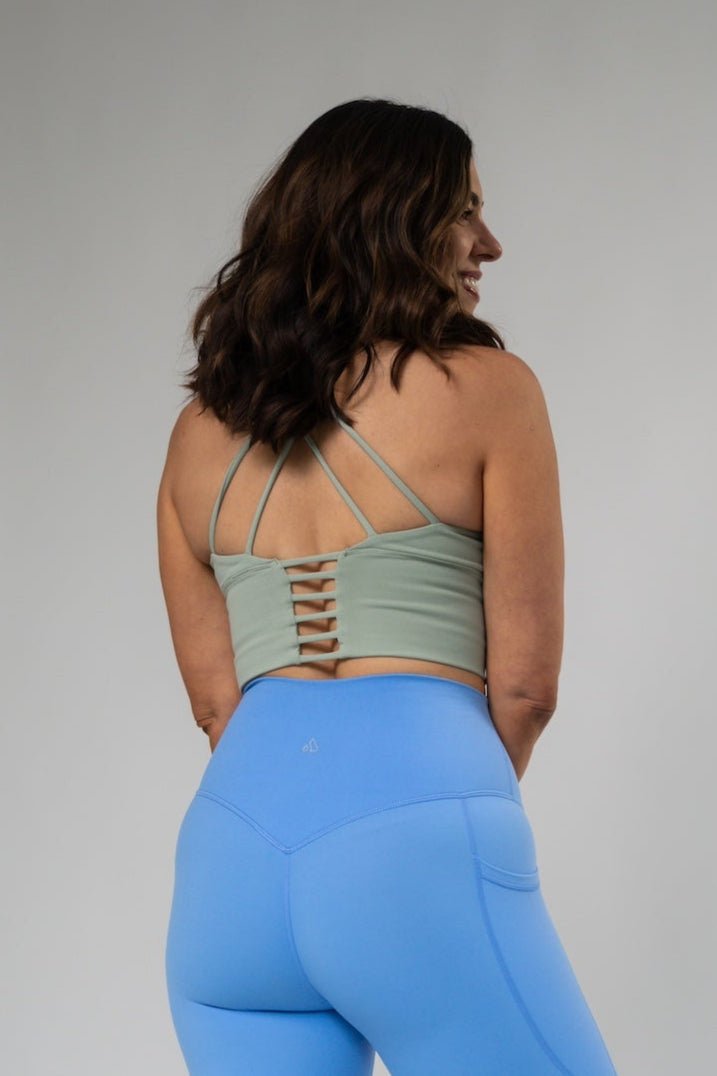 rebellious crop bra - SNMShop