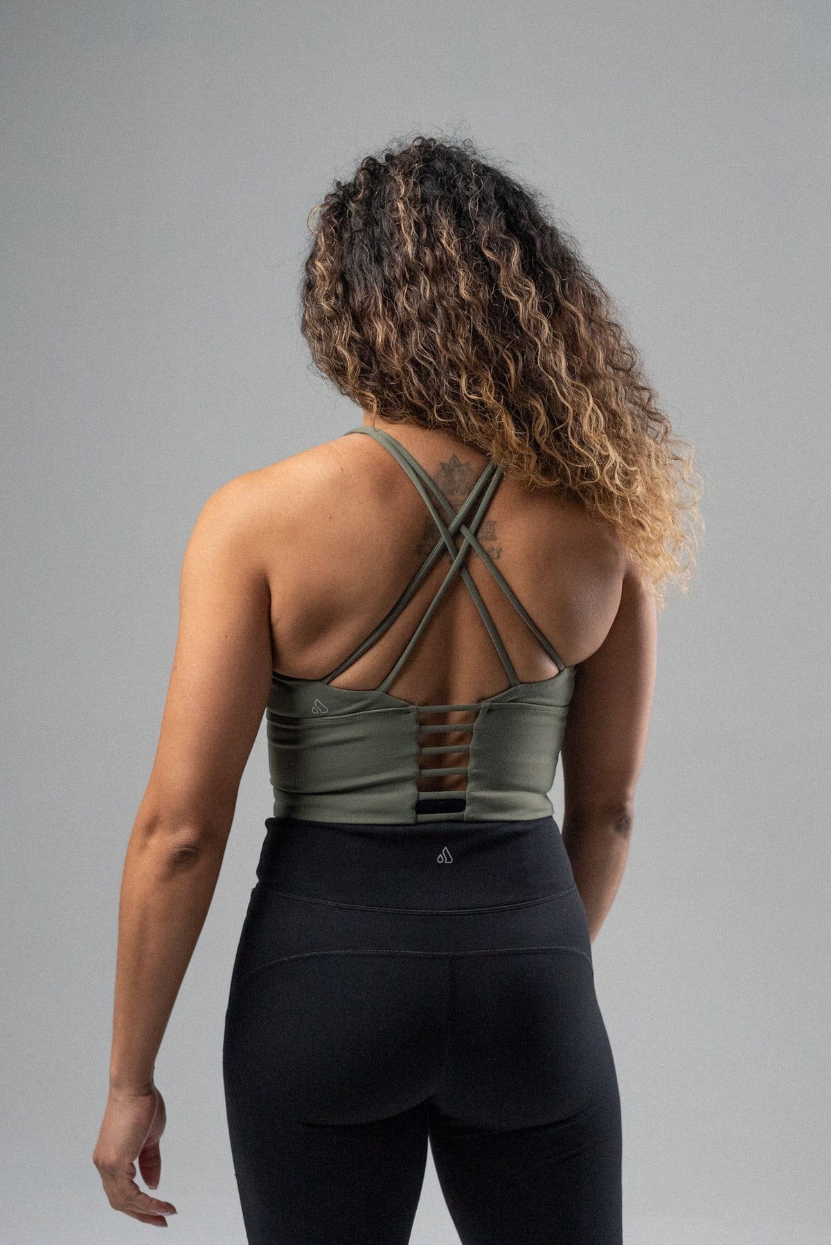 rebellious crop bra - SNMShop