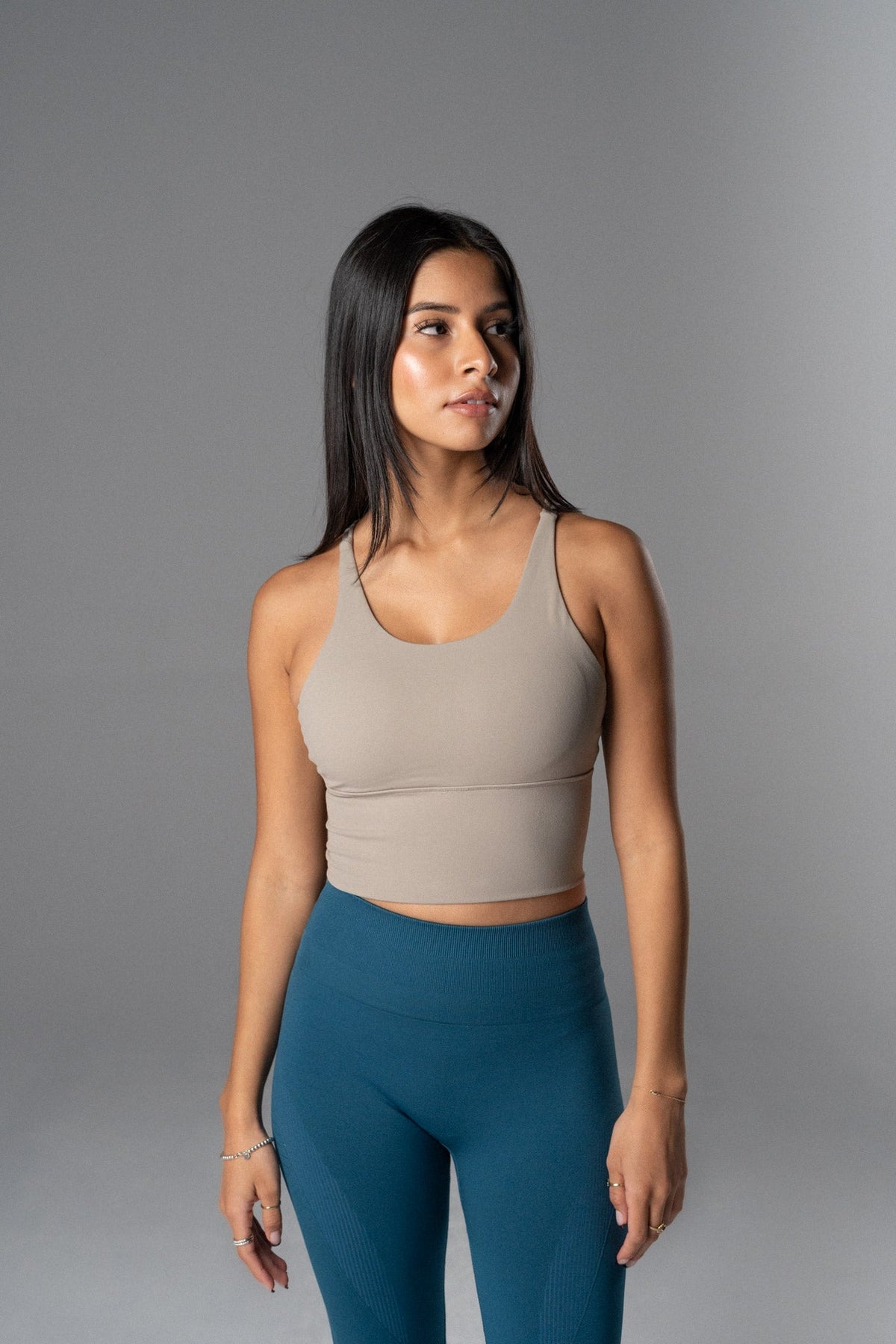 rebellious crop bra - SNMShop
