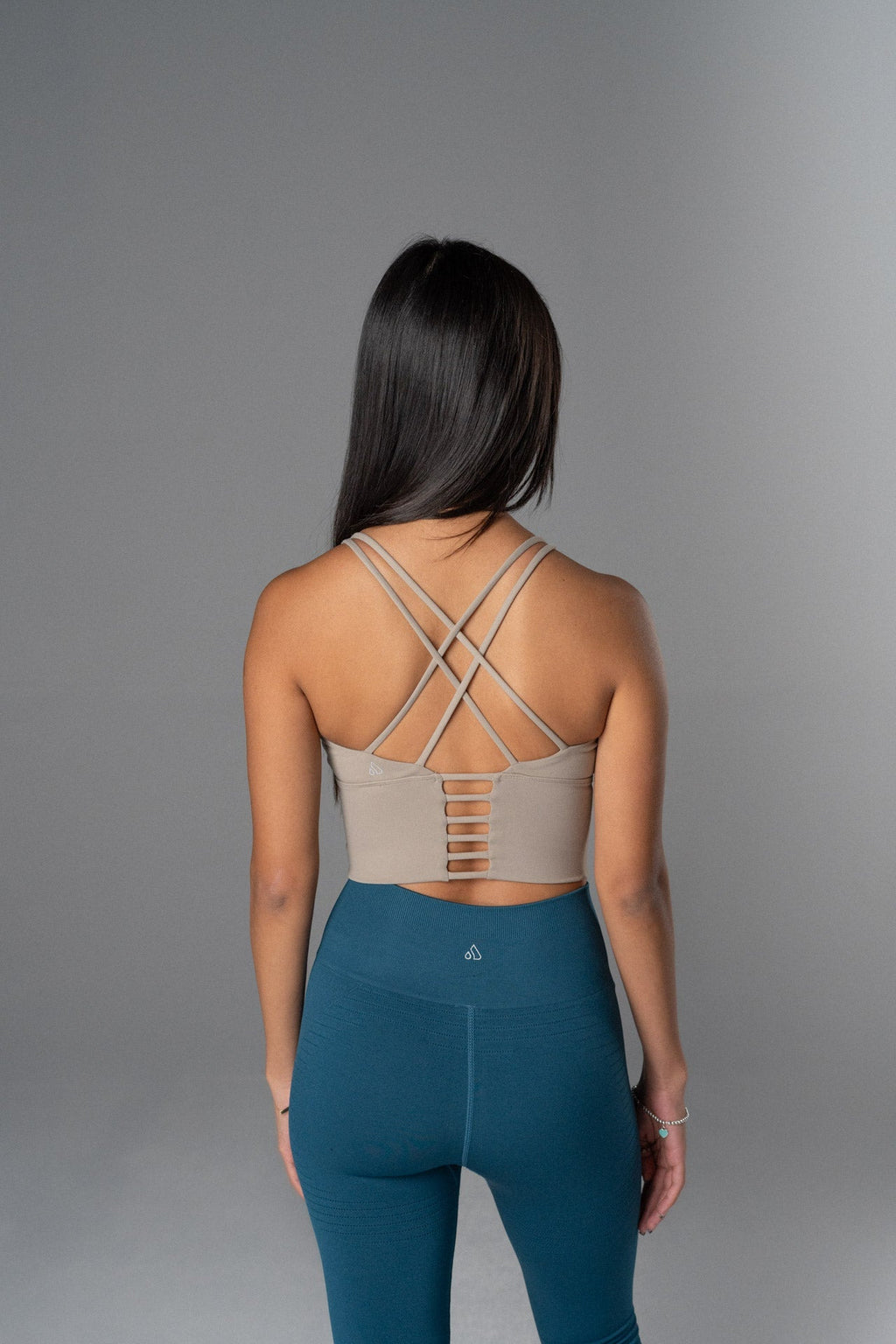 rebellious crop bra - SNMShop