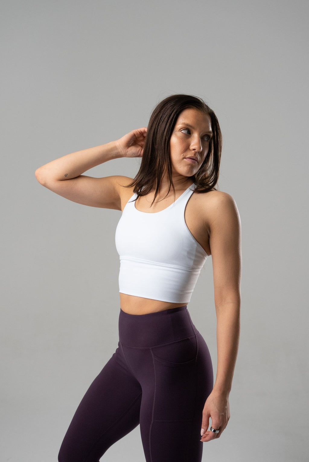 rebellious crop bra - SNMShop