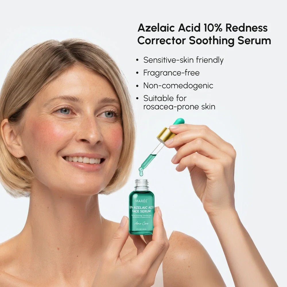 Redness Soothing Azelaic Acid Serum - SNMShop