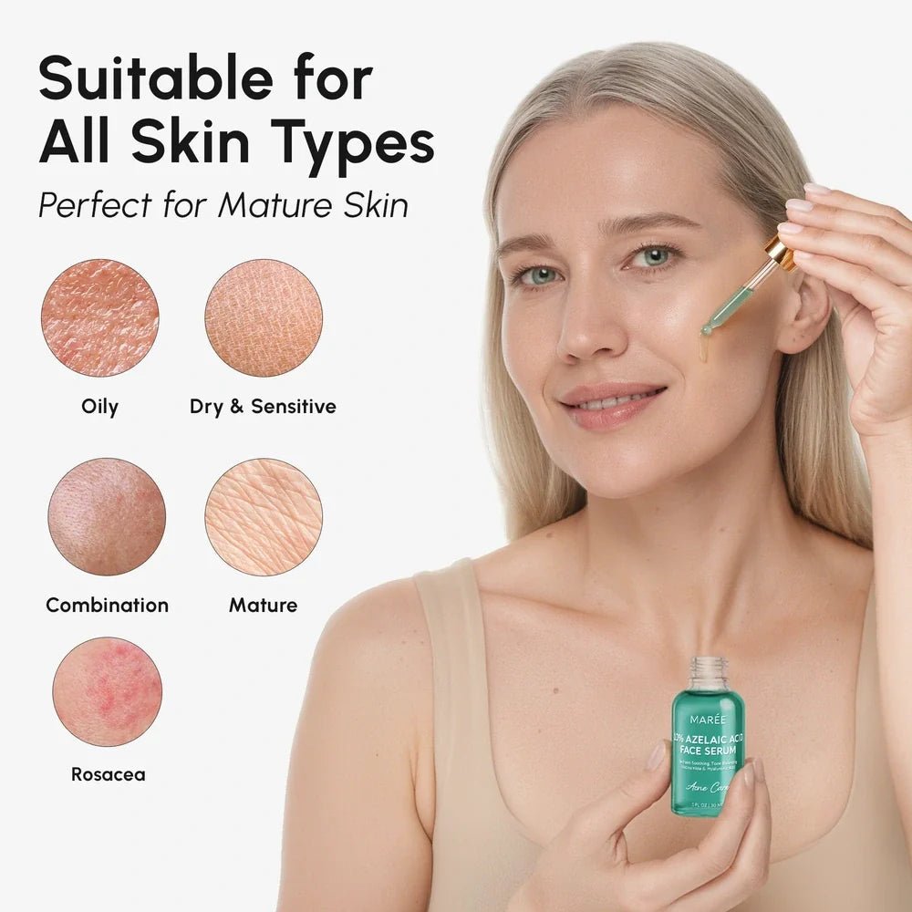 Redness Soothing Azelaic Acid Serum - SNMShop