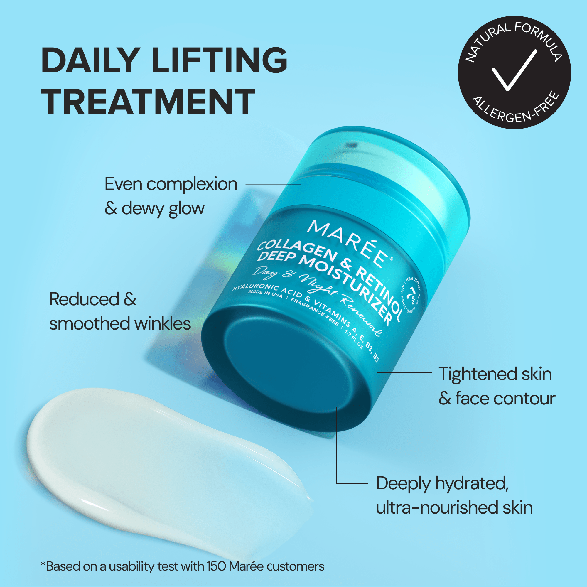 Retinol & Collagen Anti-Age Cream - SNMShop