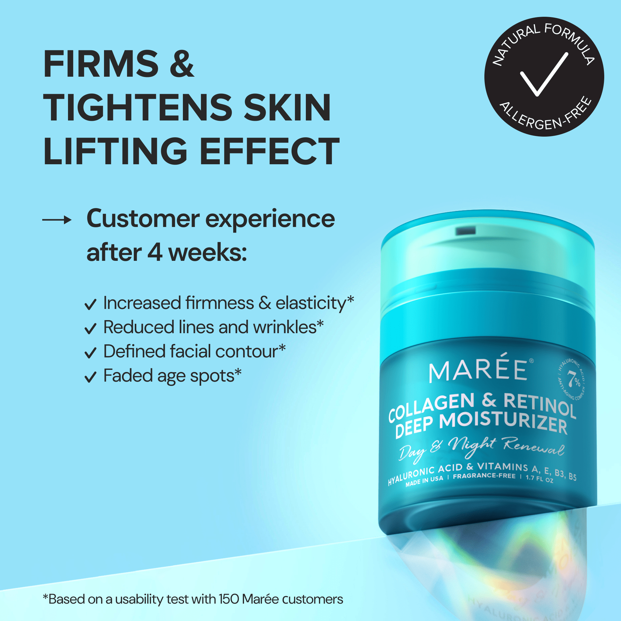 Retinol & Collagen Anti-Age Cream - SNMShop