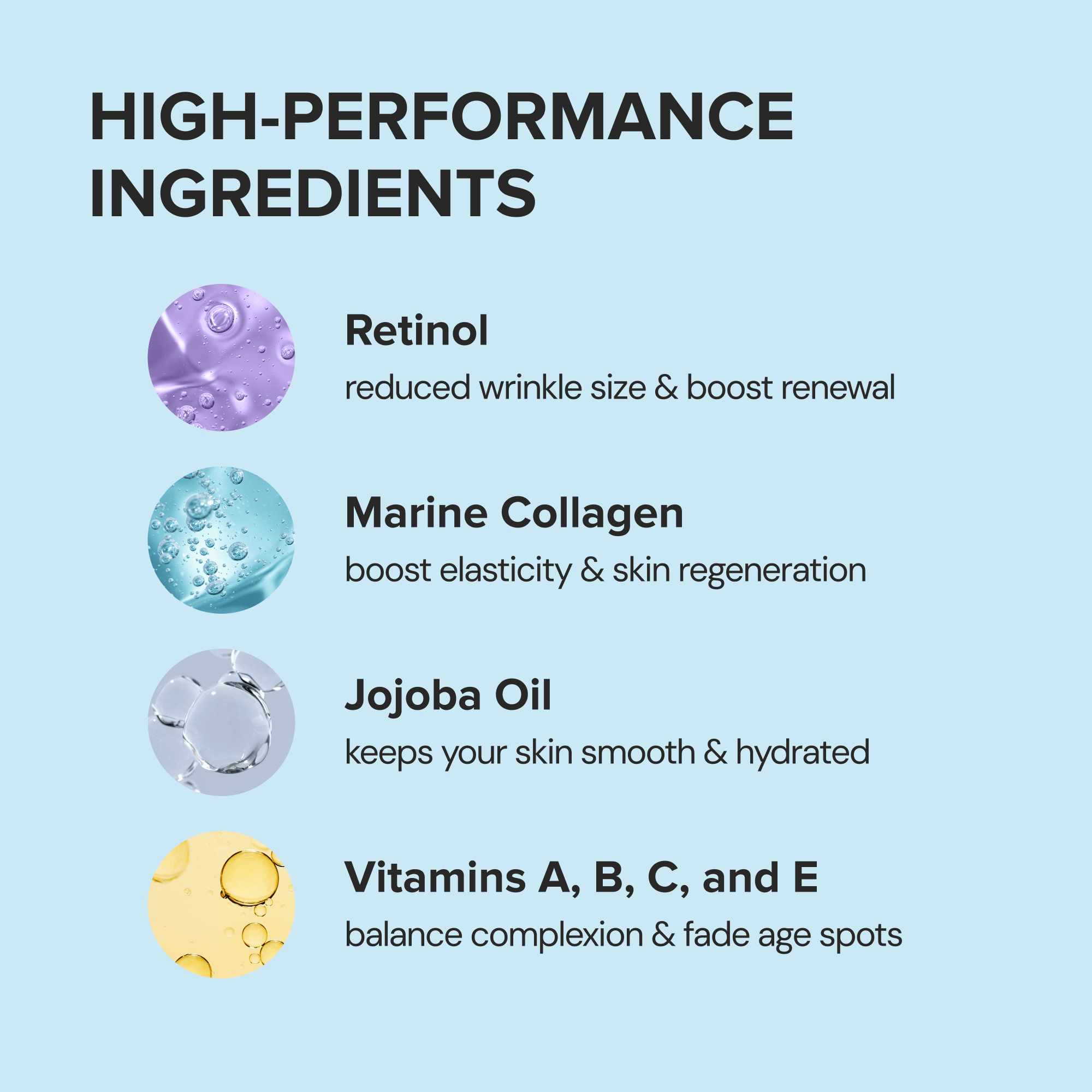 Retinol & Collagen Anti-Age Cream - SNMShop