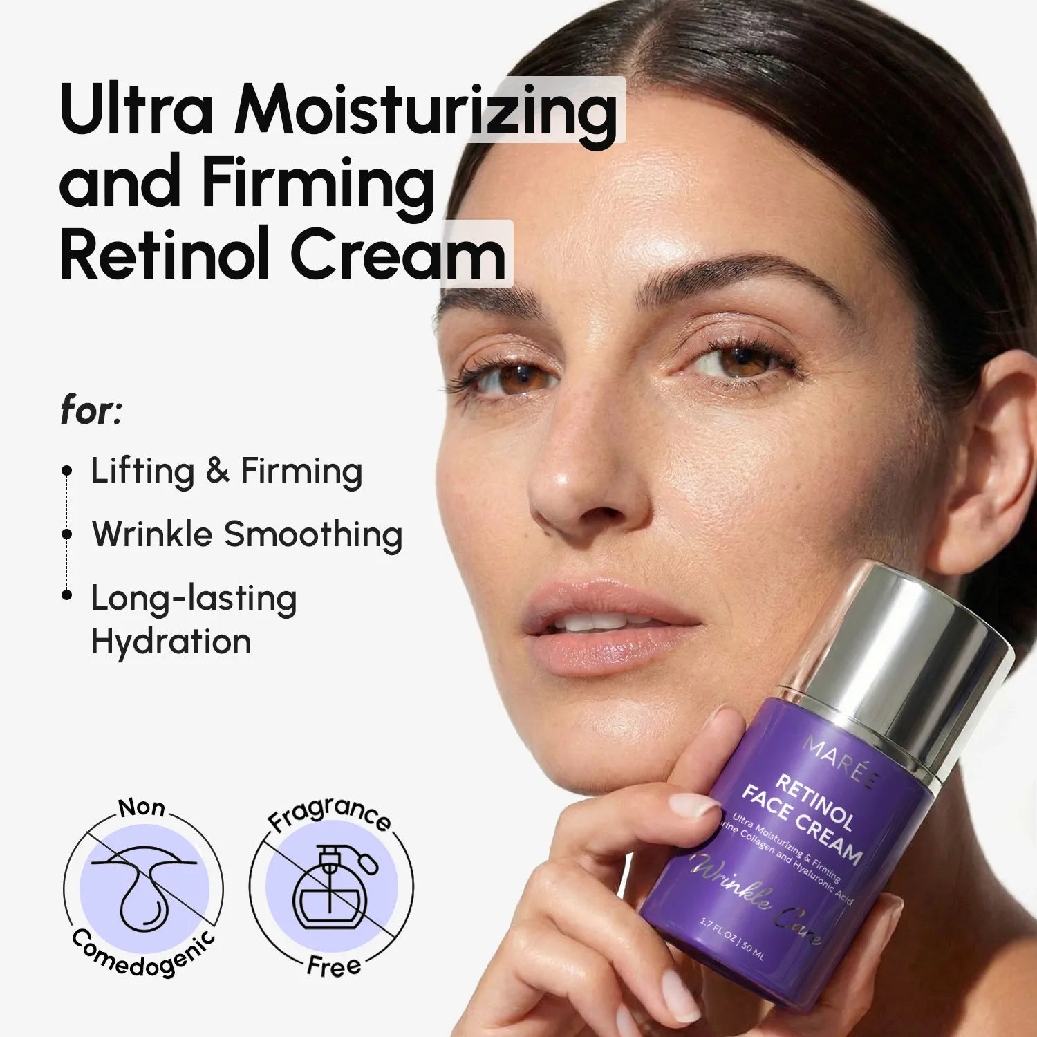 Retinol Lifting & Firming Face Cream - SNMShop