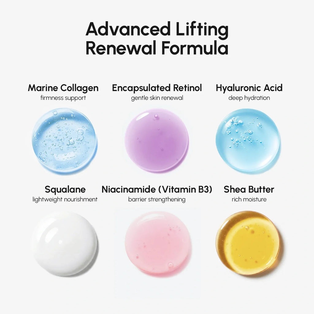 Retinol Lifting & Firming Face Cream - SNMShop
