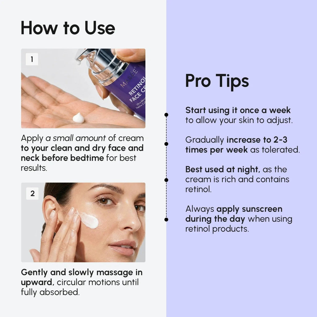 Retinol Lifting & Firming Face Cream - SNMShop
