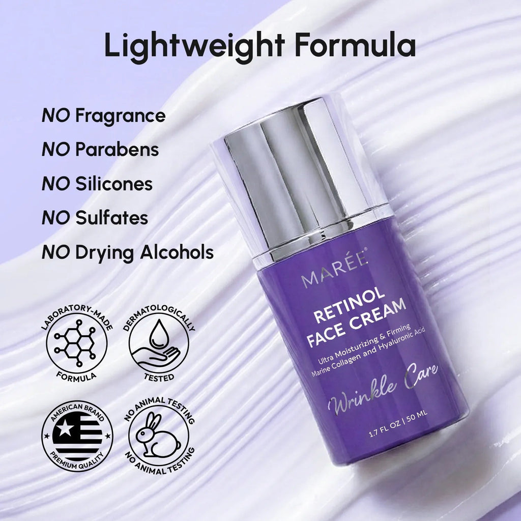 Retinol Lifting & Firming Face Cream - SNMShop