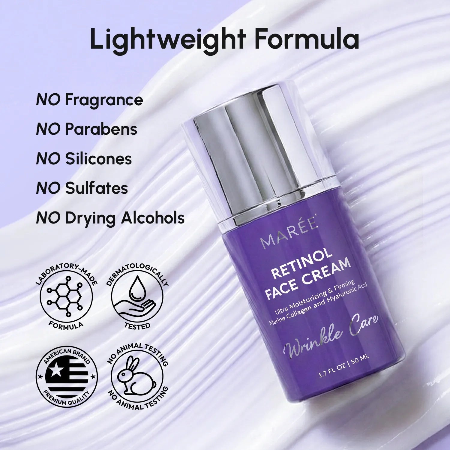 Retinol Lifting & Firming Face Cream - SNMShop