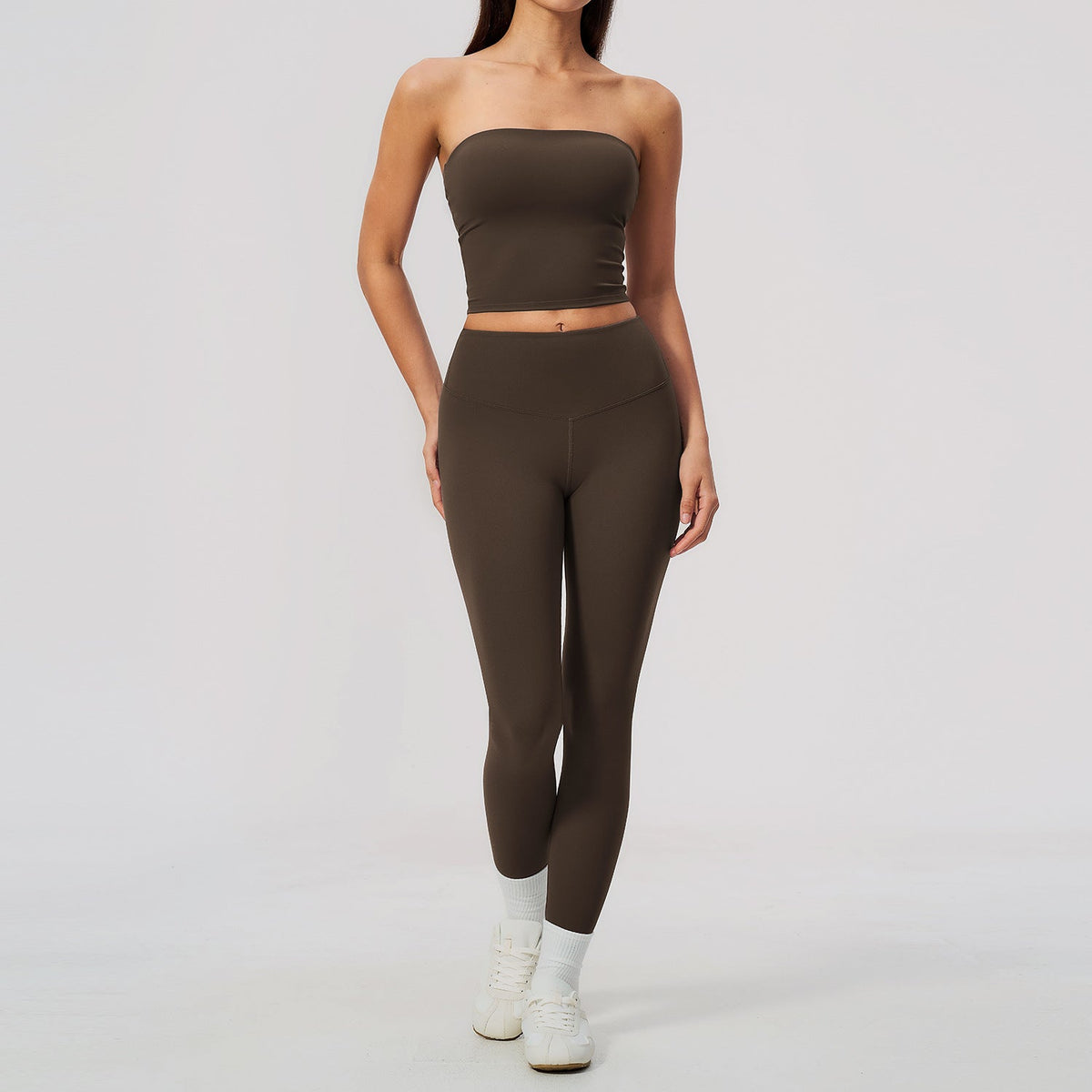 Running Sports New Strapless Yoga Suit Set - SNMShop