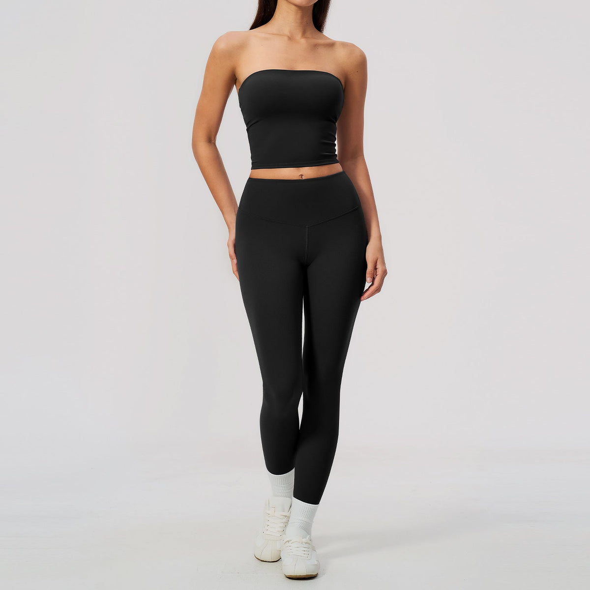 Running Sports New Strapless Yoga Suit Set - SNMShop