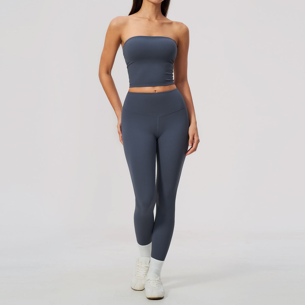 Running Sports New Strapless Yoga Suit Set - SNMShop