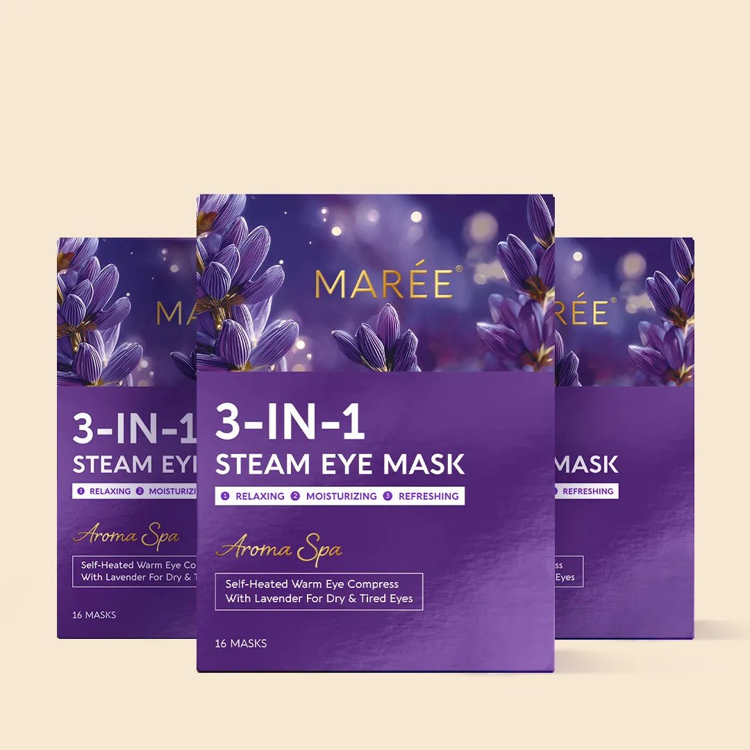 Scented Spa Steam Eye Mask - SNMShop