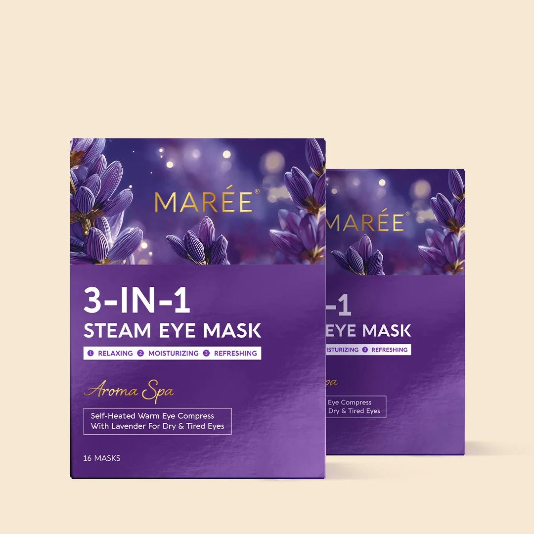 Scented Spa Steam Eye Mask - SNMShop