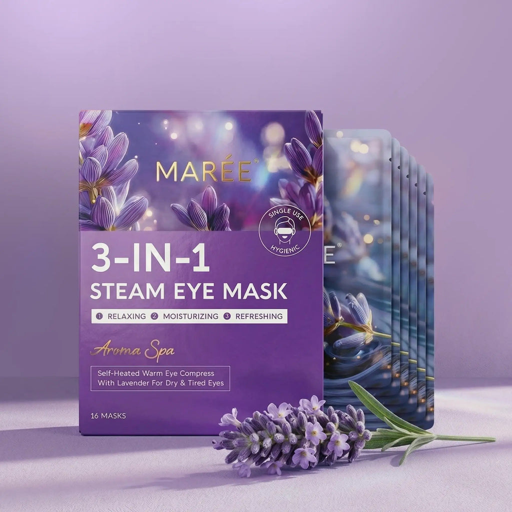 Scented Spa Steam Eye Mask - SNMShop