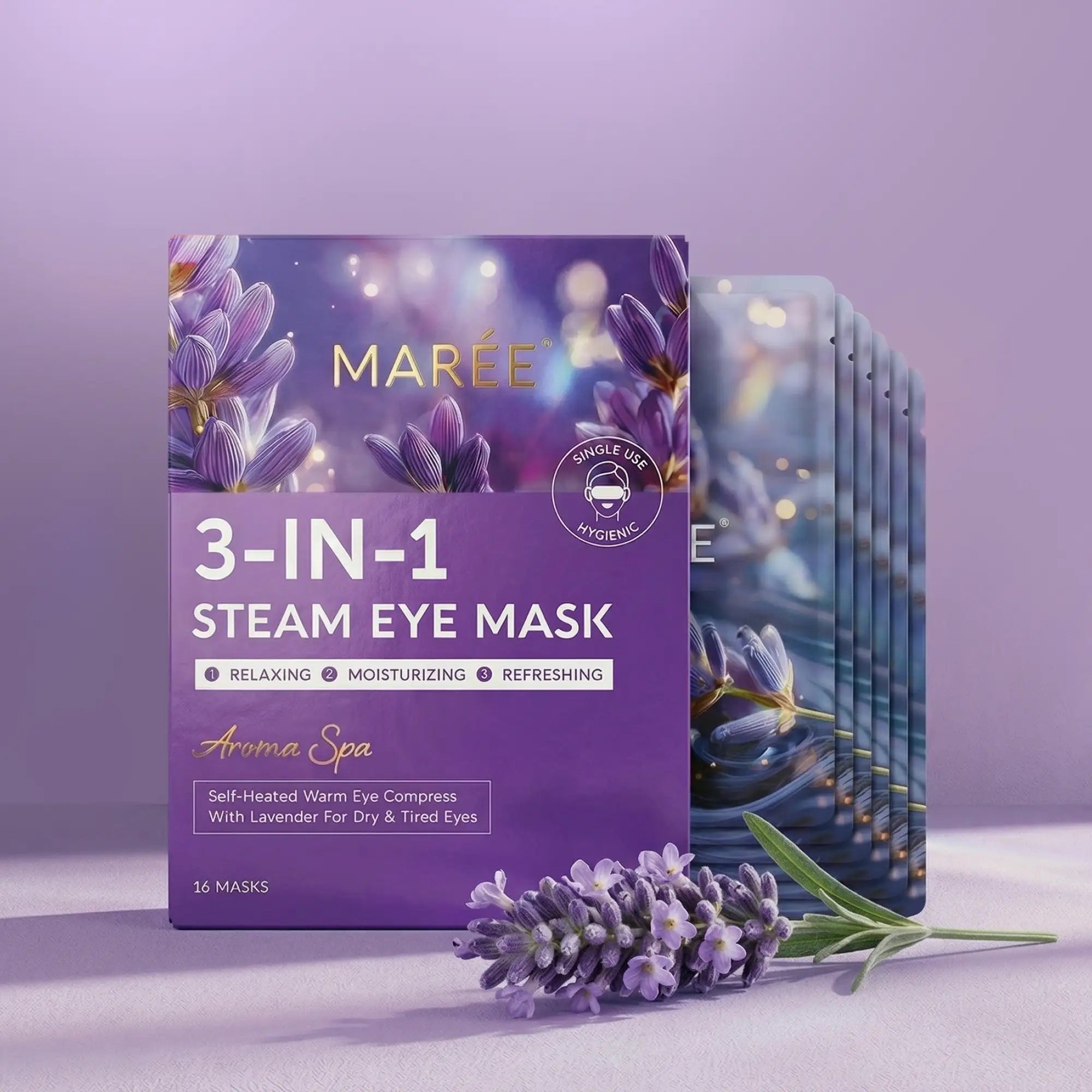 Scented Spa Steam Eye Mask - SNMShop