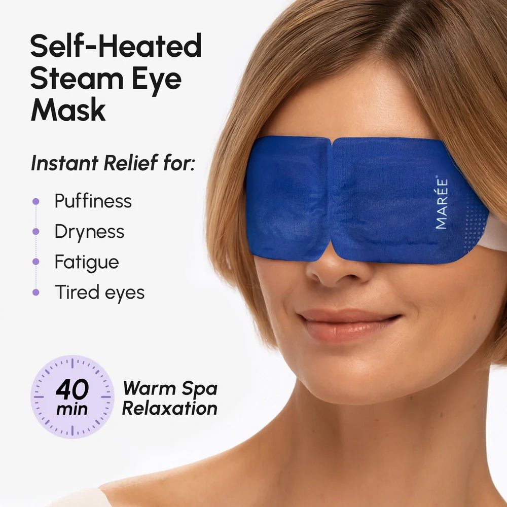 Scented Spa Steam Eye Mask - SNMShop
