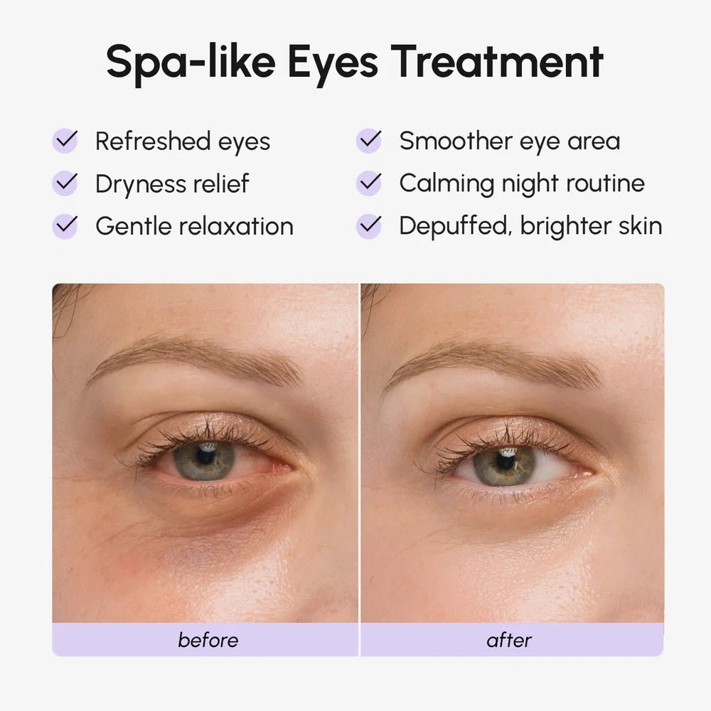 Scented Spa Steam Eye Mask - SNMShop