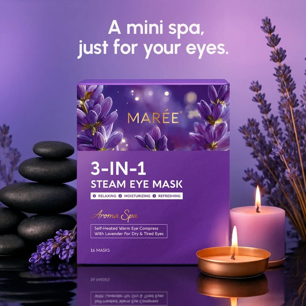 Scented Spa Steam Eye Mask - SNMShop