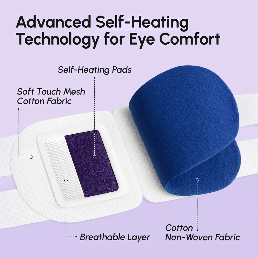 Scented Spa Steam Eye Mask - SNMShop