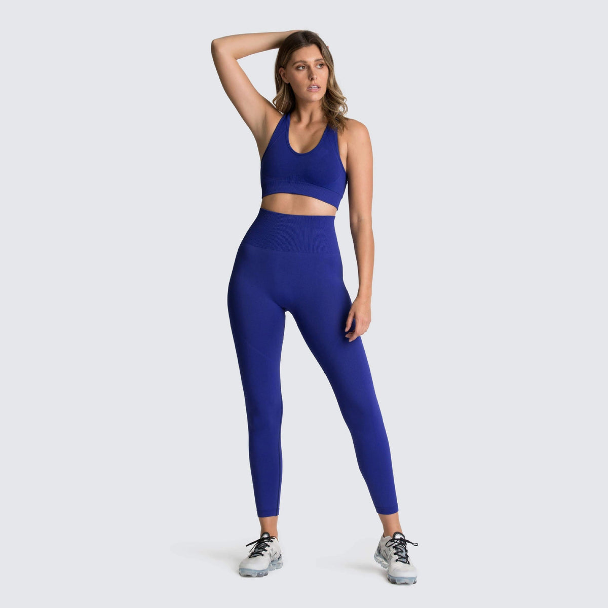 Seamless Gym Set Nylon Woman Sportswear - SNMShop