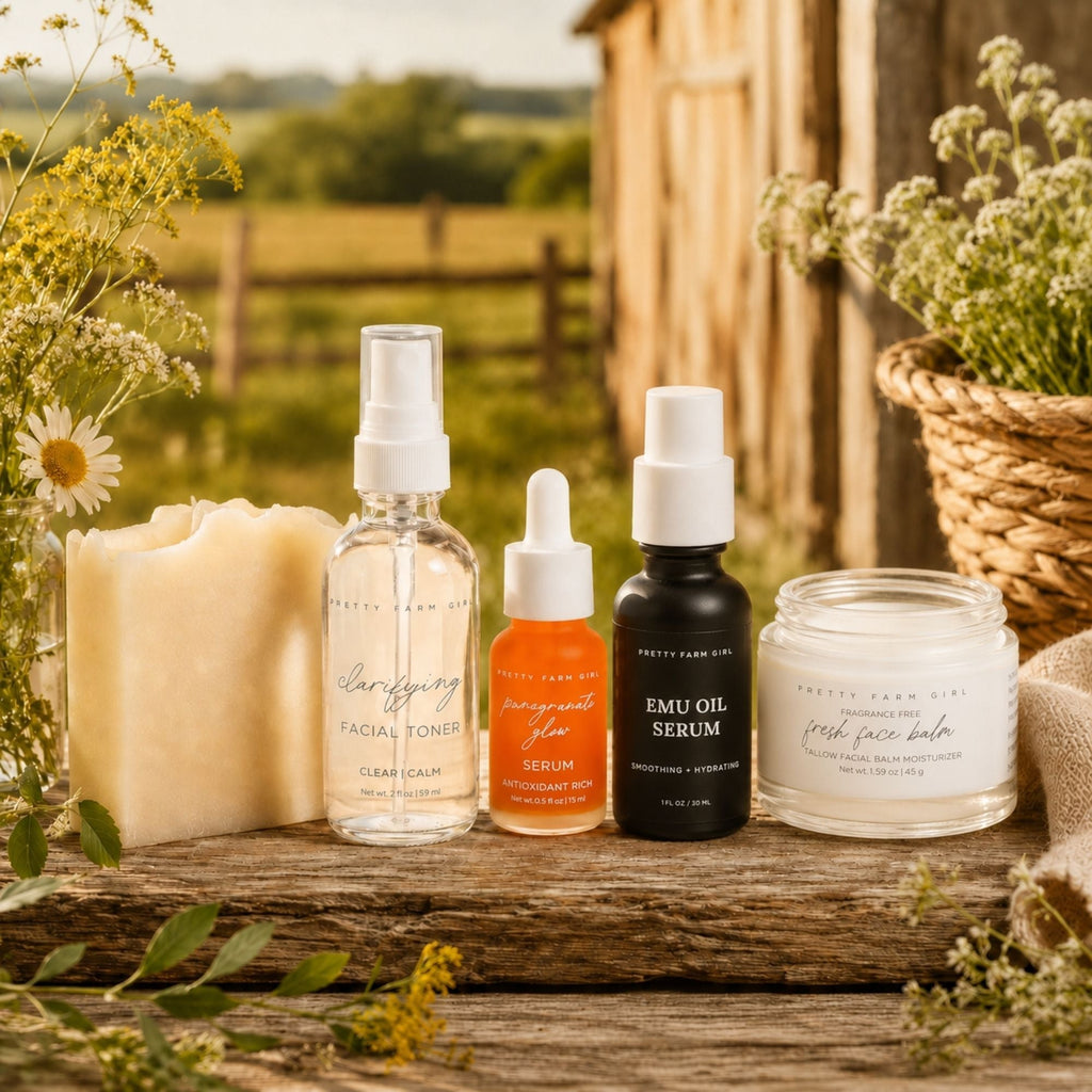 Sensitive Skin Fragrance Free Skincare Routine Essentials Kit - SNMShop