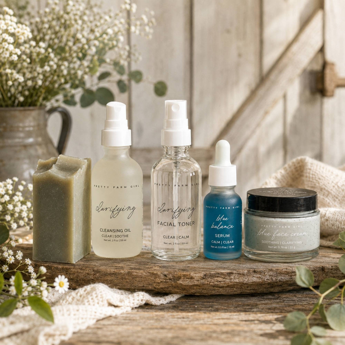 Skin Redness Skincare Routine Kit - SNMShop