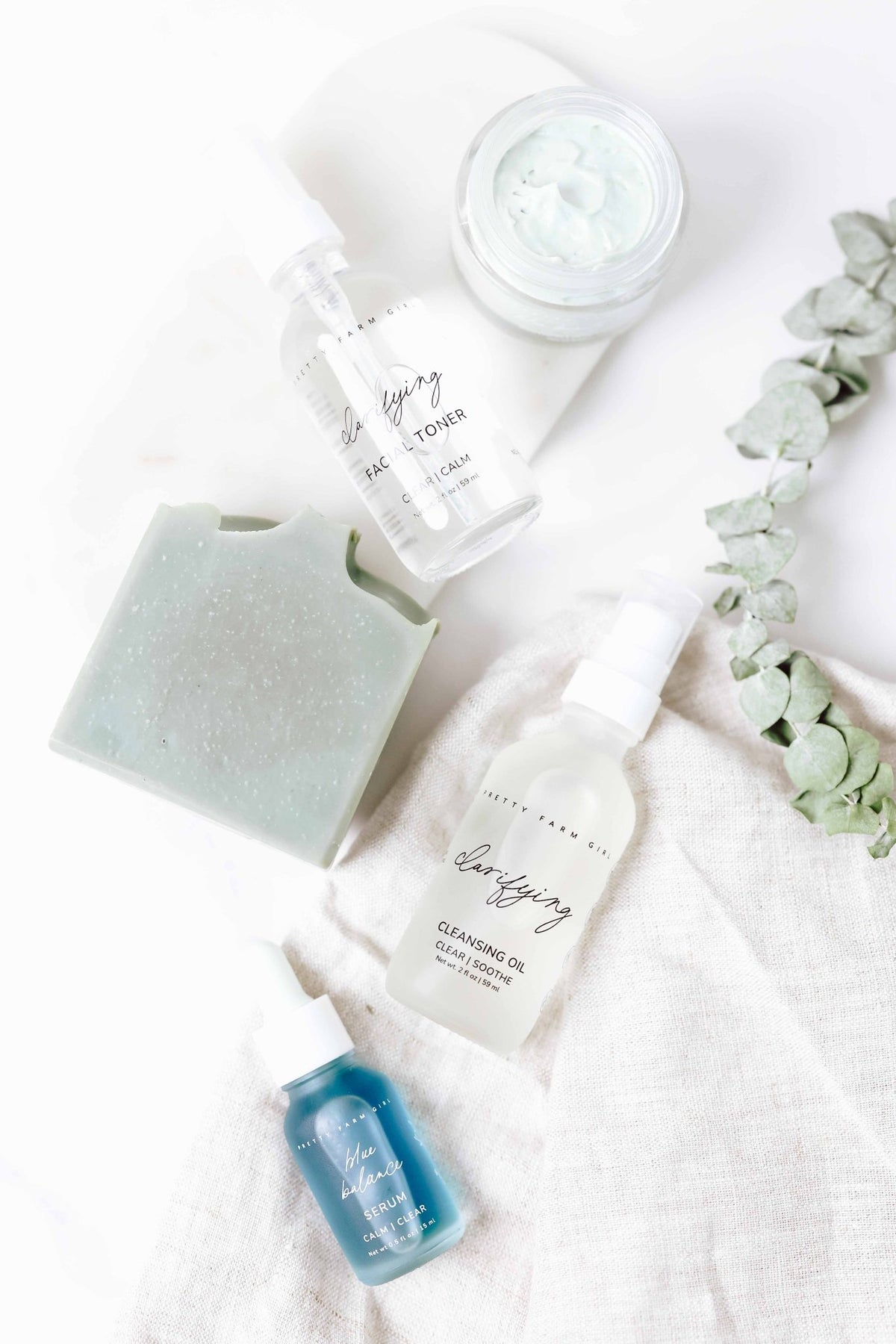 Skin Redness Skincare Routine Kit - SNMShop