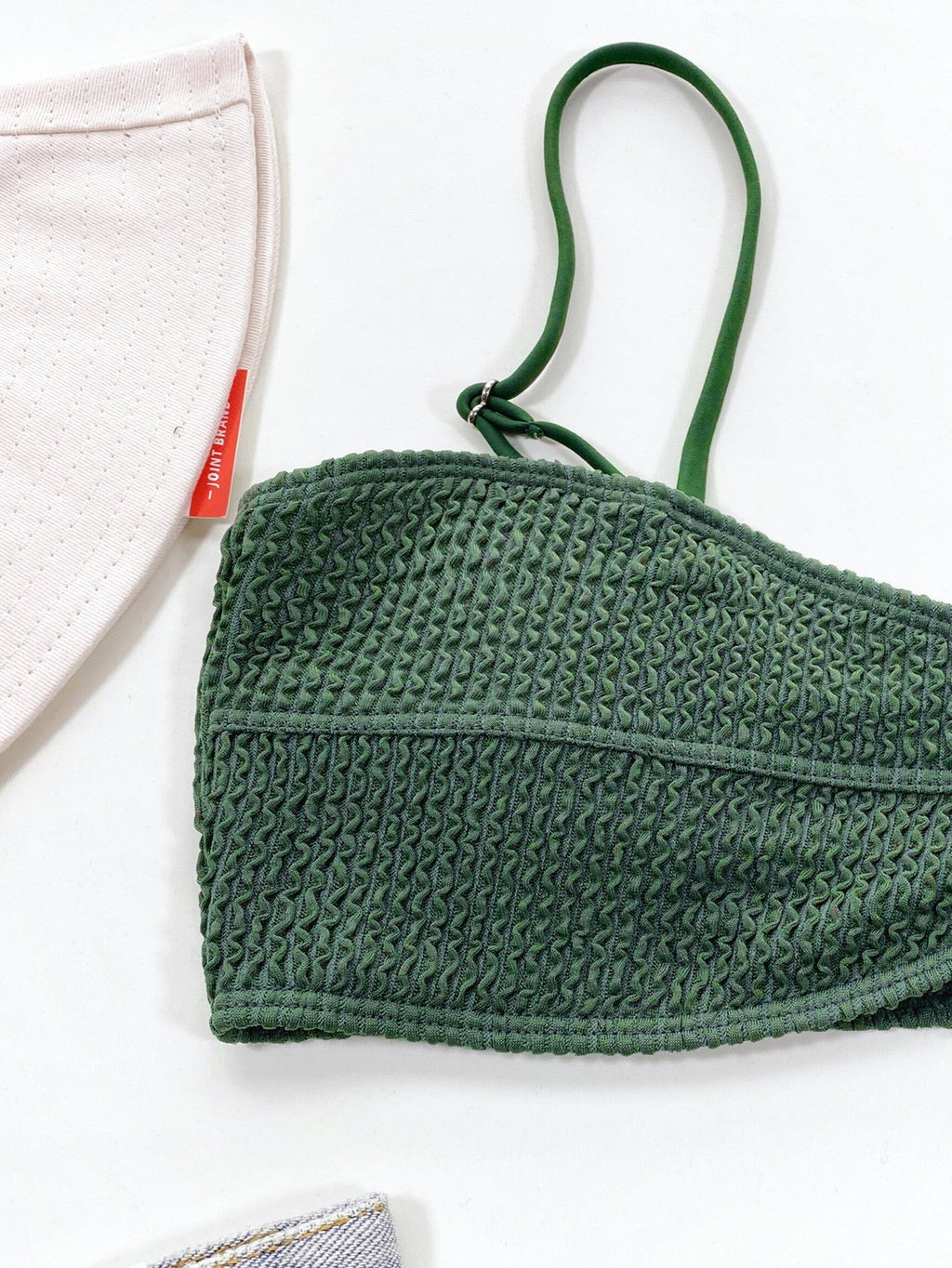 Solid-color Sexy Womens Two-piece Swimsuit Bikini - SNMShop