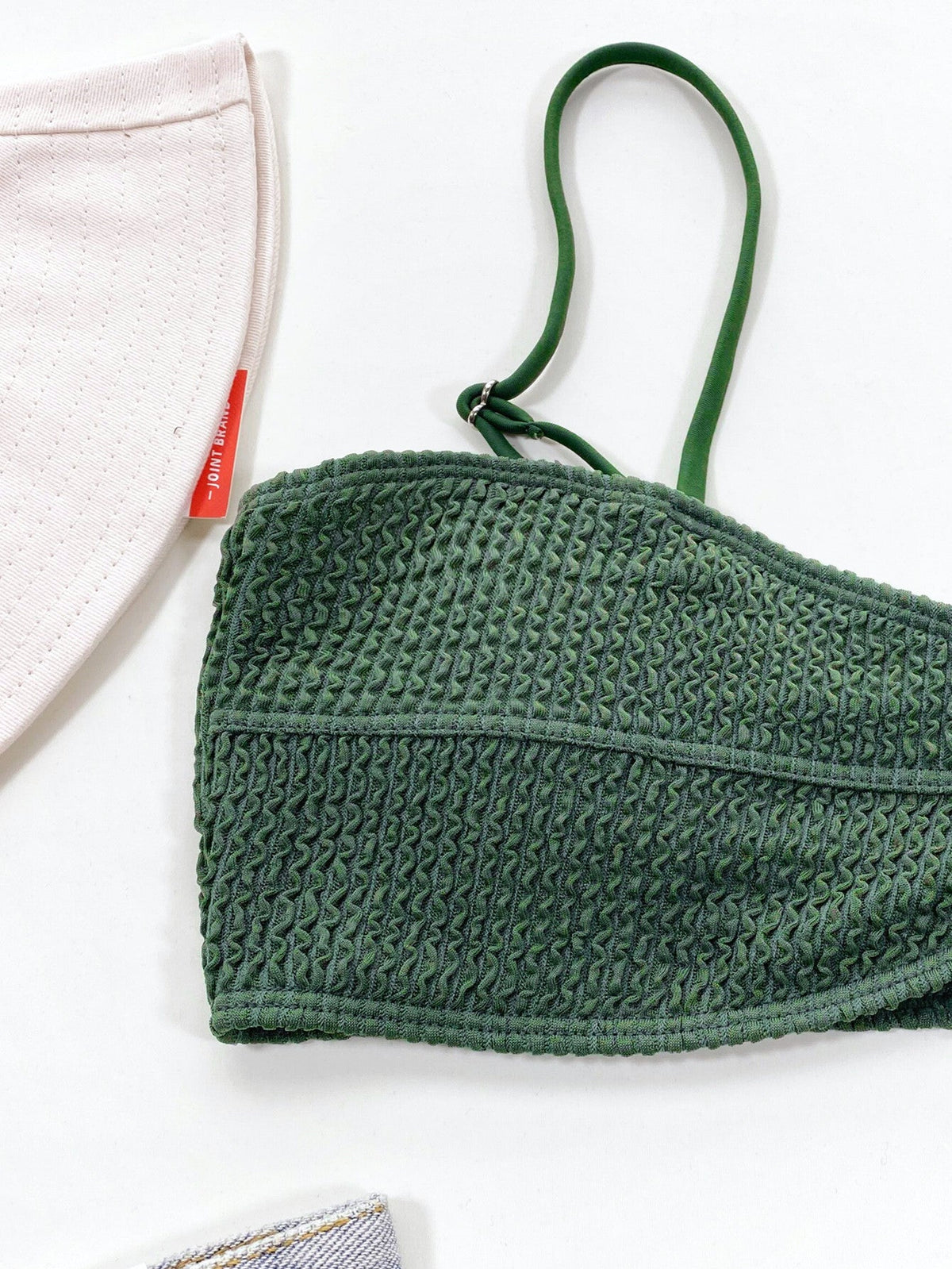 Solid-color Sexy Womens Two-piece Swimsuit Bikini - SNMShop