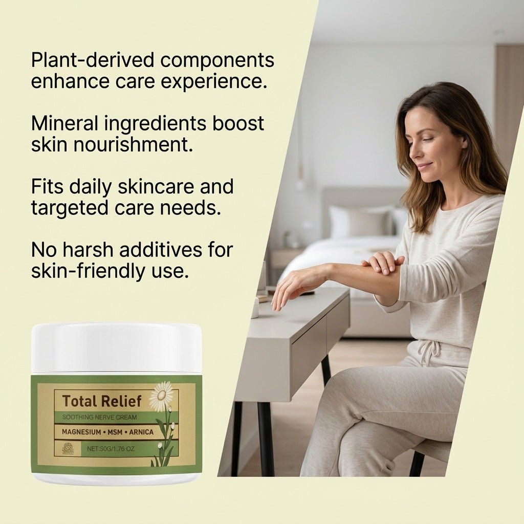 Soothing Nerve Cream - SNMShop