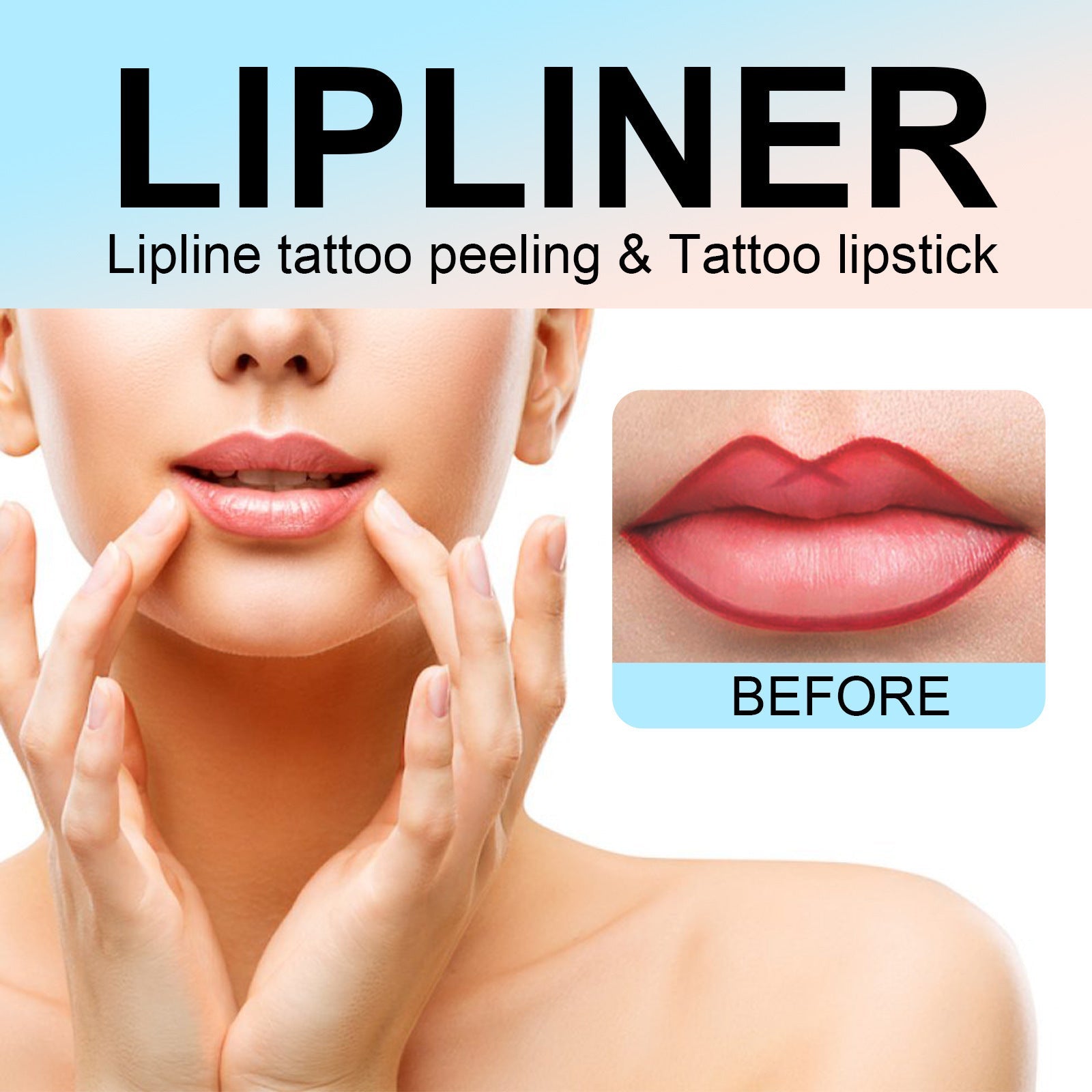 Stripping Lip Liner Outline Waterproof - SNMShop