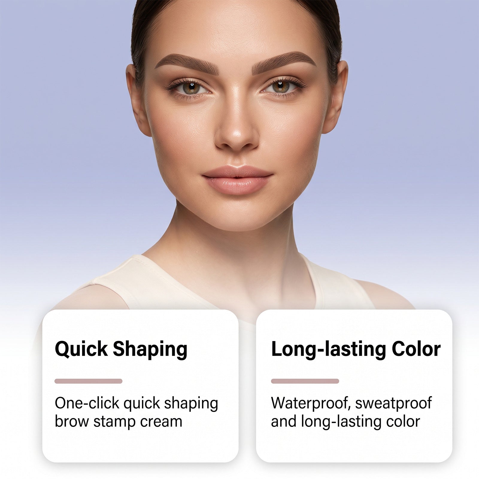 Taupe Eyebrow Pomade For Natural Filling - SNMShop